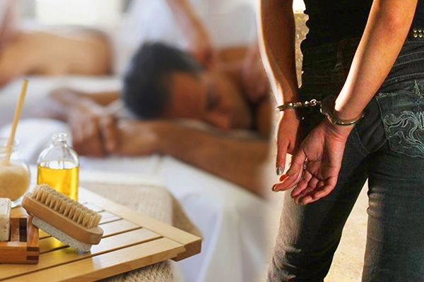 Sex Racket Busted in Delhi's Spa