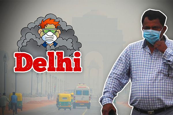 Delhi Becomes World’s Most Polluted City