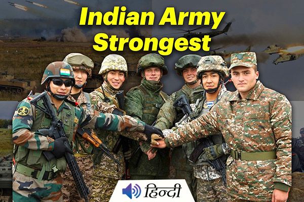 Indian Army Participates in Zapad 2021