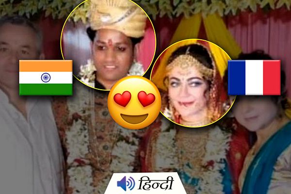 Paris Girl Marries Indian Tourist Guide in Bihar