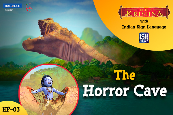 Little Krishna Episode 3: The Horror Cave | ISL