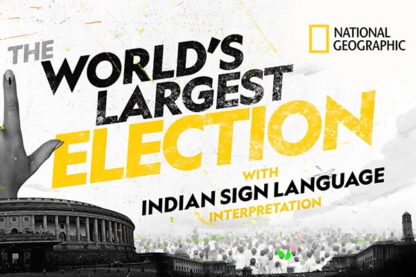 INDIA VOTES: What Goes Behind the World’s Largest Elections | National Geographic | Disney + Hotstar