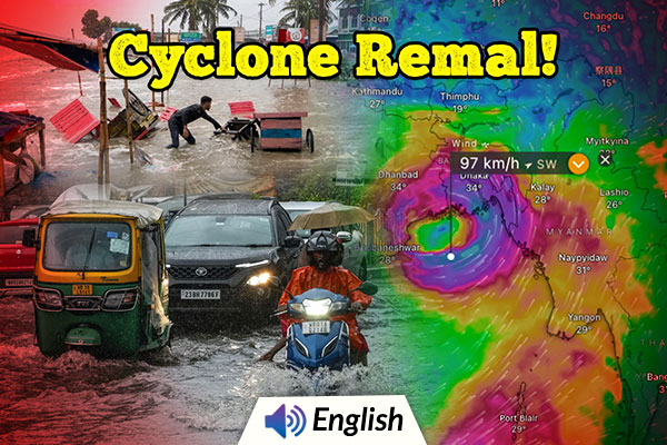 Cyclone Remal Causes Destruction in West Bengal and Bangladesh