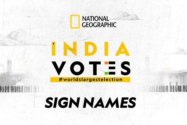 Sign Names of the INDIA VOTES Documentary Individuals
