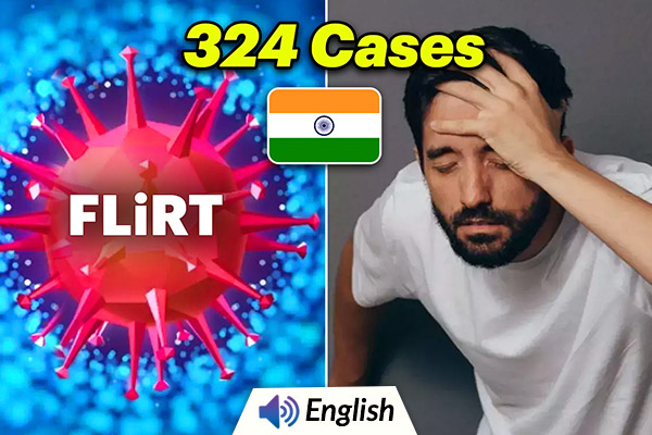 India Reports 324 Cases of the New COVID Variant FLiRT