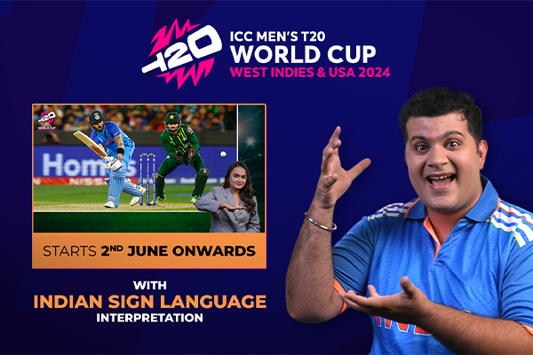 Where and How to Watch ICC Men's T20 World Cup with ISL?