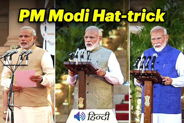 Modi 3.0: PM Modi Takes Oath For 3rd Time in Grand Ceremony