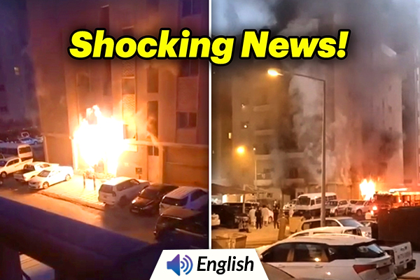 40 Indians Dead & 50 Injured in a Horrible Fire at Kuwait Building