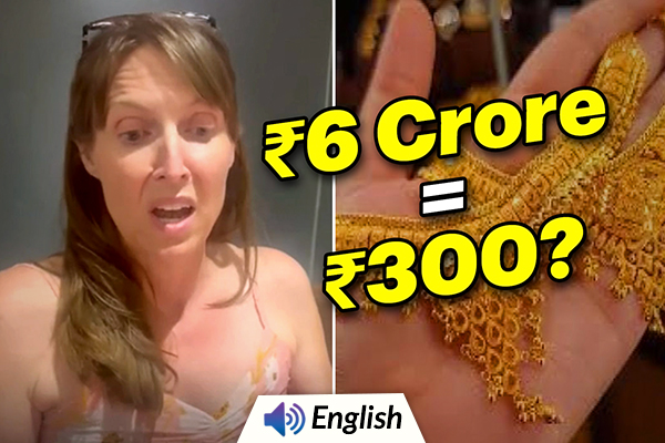 US Woman Buys Fake Jewellery Worth Rs 300 For Rs 6 Crore In Jaipur