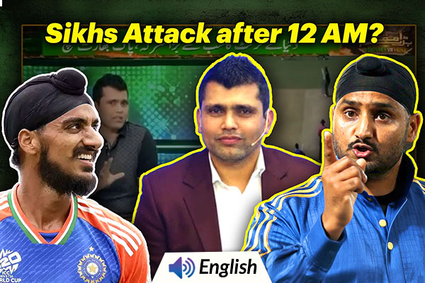 Harbhajan Singh Slams Ex-Pakistan Cricketer Akmal for Racist Remark