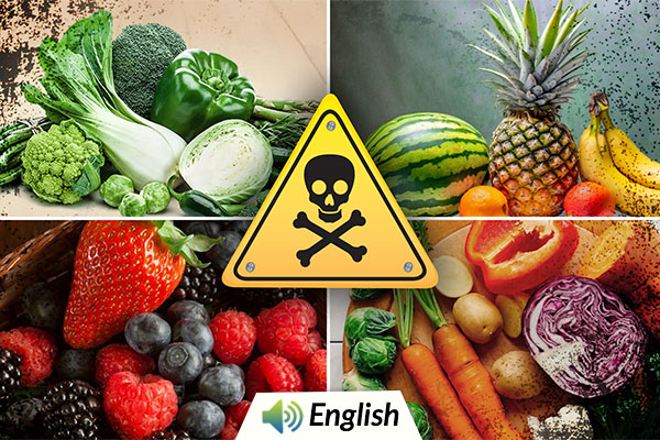 How to Remove Pesticides From Fruits and Vegetables at Home?