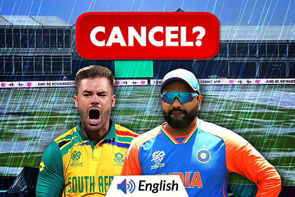 IND vs SA: Will India Be Champions if It Rains?