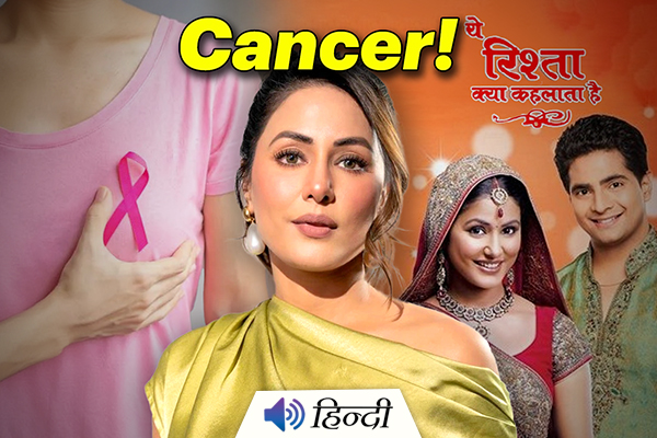 Hina Khan Diagnosed with Stage 3 Breast Cancer