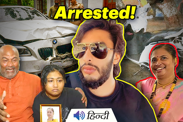 Mumbai BMW Hit & Run: Mihir Shah Arrested!