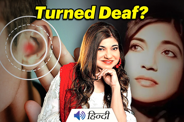 Famous Bollywood Singer Alka Yagnik Goes Deaf?