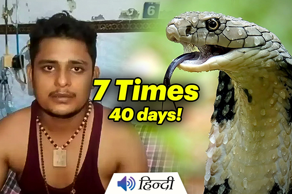 UP Man Gets Bitten By Snake Every Weekend, Doctors Confused