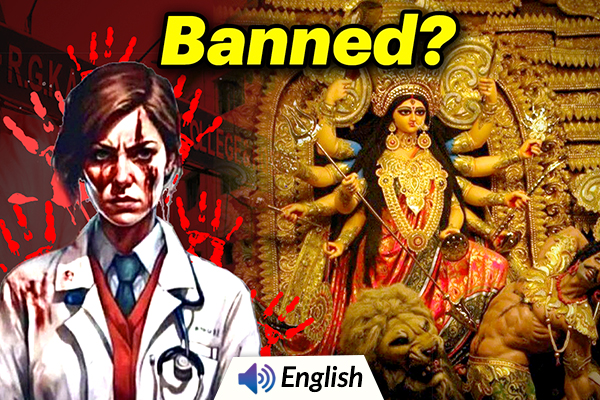 Kolkata Doctor Rape and Murder: No Durga Puja This Year?