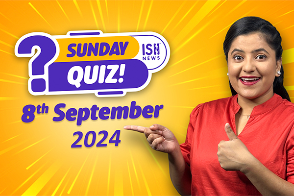 The ISH Sunday Quiz - 8th Sept 2024