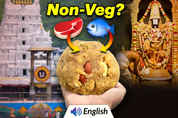 Shocking: Beef Fat and Fish Oil Found in Tirupati Laddus