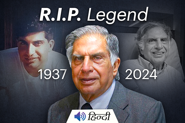 Ratan Tata, National Icon, Passes Away At 86 in Mumbai