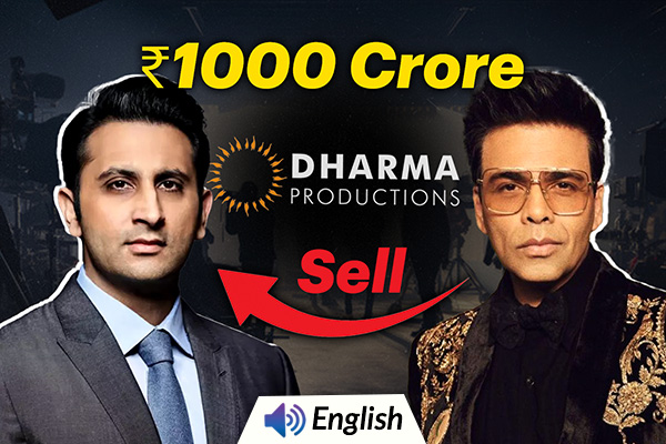 Karan Johar Sells 50% Dharma Productions to Adar Poonawalla for Rs. 1,000 Crore