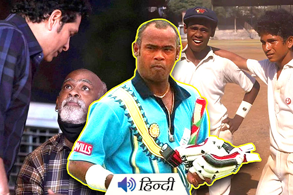 Sachin Tendulkar Meets Vinod Kambli in an Emotional Reunion