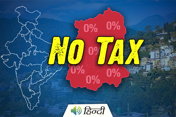 This Is India's Only Tax-Free State