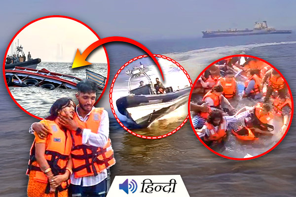 13 Dead in Mumbai Ferry Accident Near Gateway of India