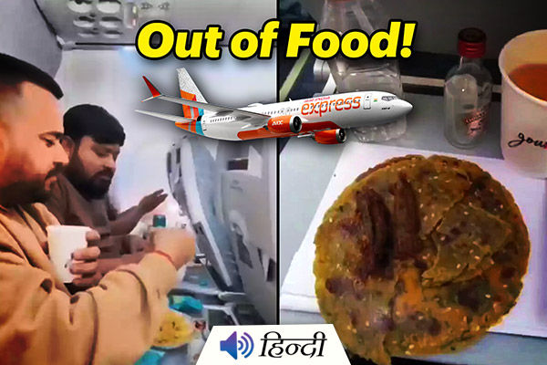 First Surat-Bangkok Flight: Alcohol and Thepla Out of Stock