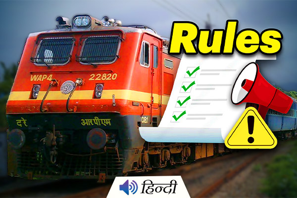 Indian Railway's 8 Rules That Every Passenger Must Know