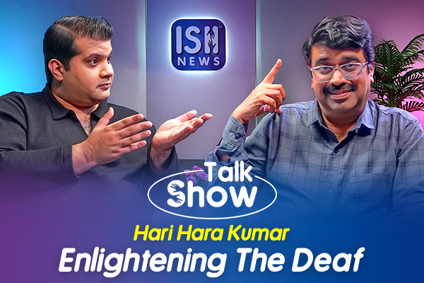 S Hari Hara Kumar: Enlightening the Deaf | Deaf Role Model | Talk Show