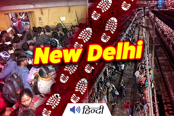 New Delhi: Stampede at Railway Station Kills 18 People