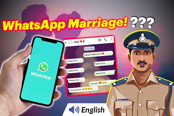 Bihar: Couple Gets Married on WhatsApp, Families Oppose Union