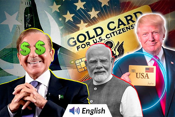 Trump Announces ‘Gold Card’ Scheme, Gives $397 Million To Pakistan