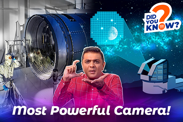 World's Most Powerful Camera