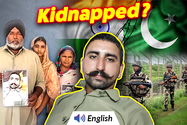 Farmer Who Went Missing Found in Pakistan Custody