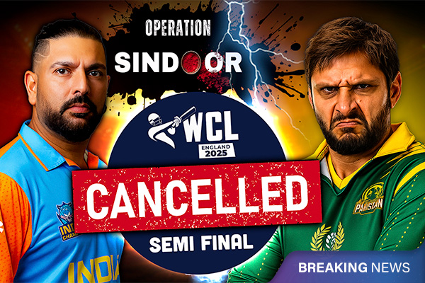 Nation First; India Refuses to Play Cricket Match With Pakistan