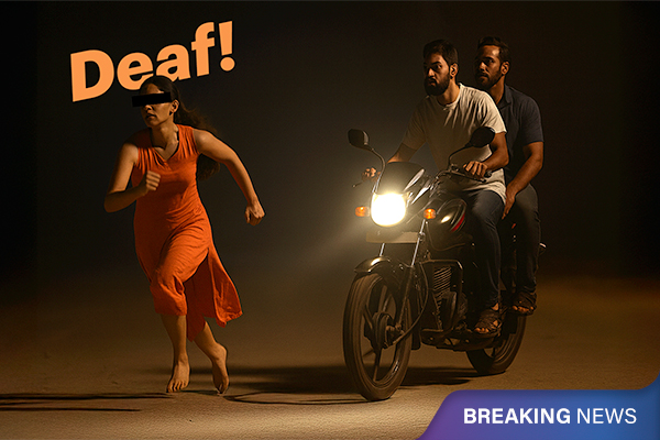 UP: Men Chase Deaf Woman on Bike, Gang-Rape Her