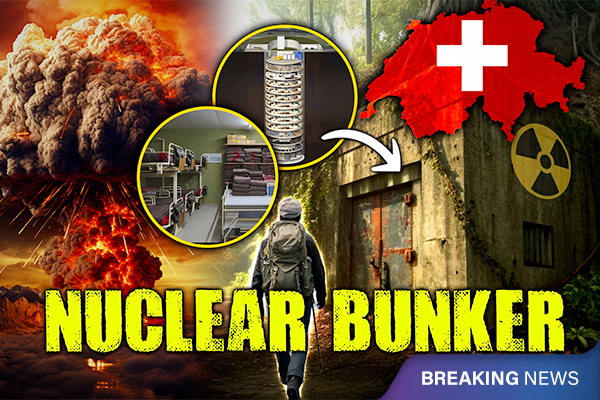 Switzerland Has Nuclear Bunkers For Each Citizen