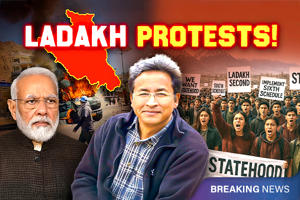 Why Ladakh Wants Statehood: The Full Story Behind the 2025 Protests