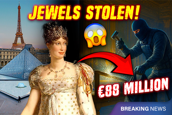 Paris Museum Hit: Priceless Jewels Gone
