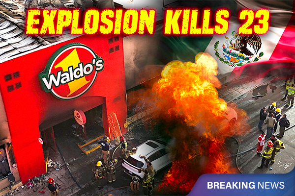Mexico Supermarket Explosion Kills 23, Including Children