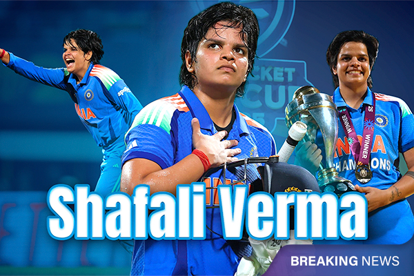 Shafali Verma: The Fearless Girl Who Changed Indian Cricket