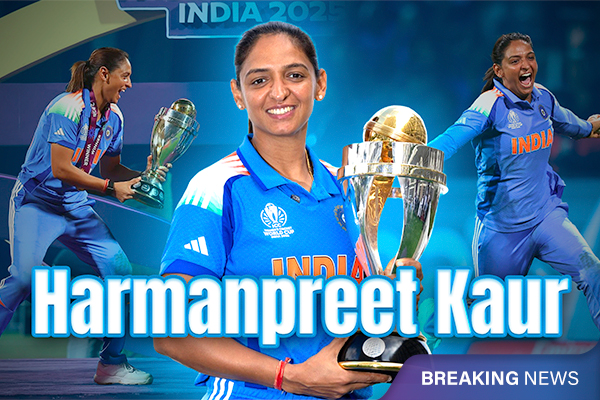 Harmanpreet Kaur: The Power, Patience, and Passion Behind India’s Victory