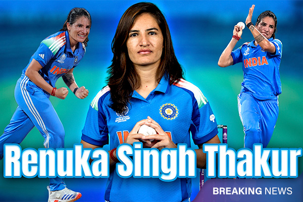 Renuka Singh Thakur: From Mountain Lanes to World Cup Glory