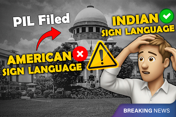 India's Deaf Community Opposes PIL for American Sign Language