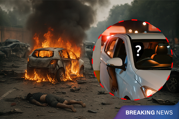 Delhi Red Fort Blast: Terror Link Confirmed, Absconding Doctor Seen In Car