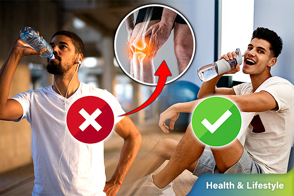 Is It Harmful to Drink Water While Standing?