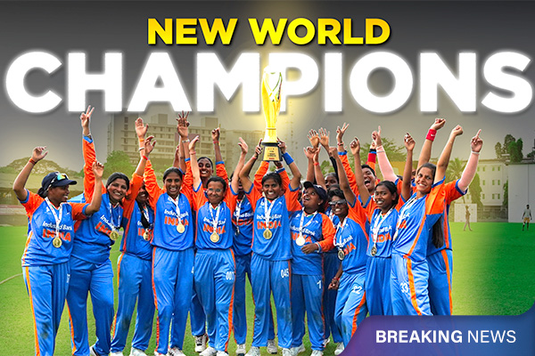 India Win Inaugural T20 Blind Women's World Cup