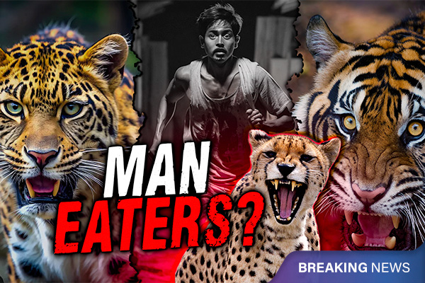 Tigers Kill 40, Leopards Kill 14 in Maharashtra